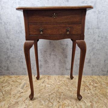 Queen Ann stijl - Armoire - Meuble de toilette - Chêne -