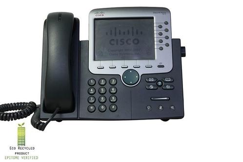 Cisco 7970G IP Telefoon, Télécoms, Téléphones fixes | Filaires, Enlèvement ou Envoi