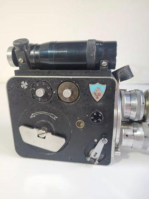 Pierre Leveque LD8 Filmcamera, Verzamelen, Foto-apparatuur en Filmapparatuur