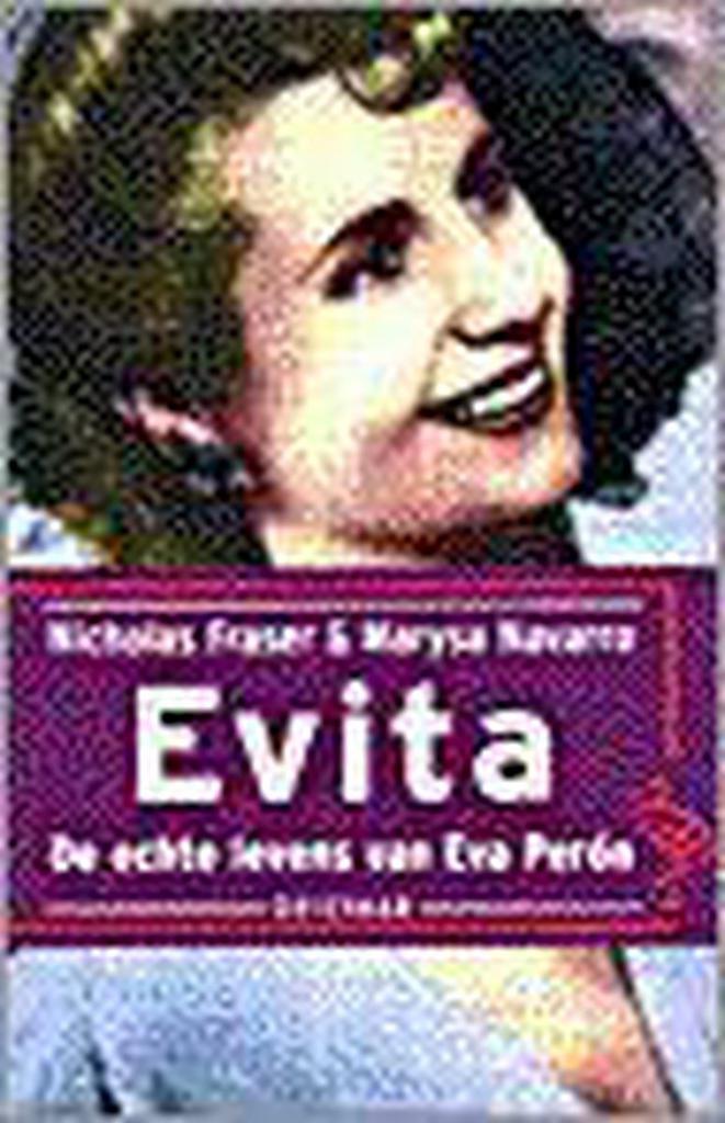 Evita / Ooievaar 9789057131950 N. Fraser, Boeken, Romans, Gelezen, Verzenden