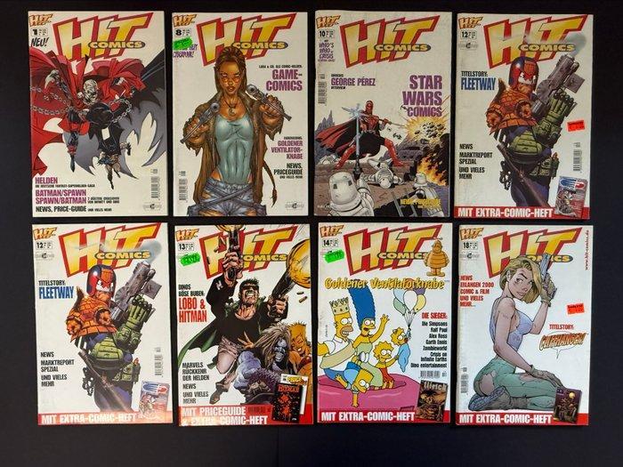Sammel- und Lesepaket (40) - Hit Comics - Lobo - Hitman -, Boeken, Stripverhalen