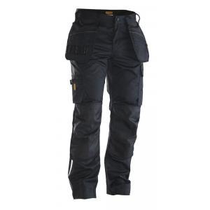 Jobman 2325 pantalon dartisan stretch c50 noir, Bricolage & Construction, Bricolage & Rénovation Autre