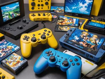 Gamegreen.nl Koopt je Oude Games en Consoles en Recycled T disponible aux enchères