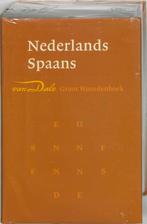 Van Dale groot woordenboek Nederlands-Spaans / Van Dale, Boeken, Gelezen, Verzenden, Nederlands