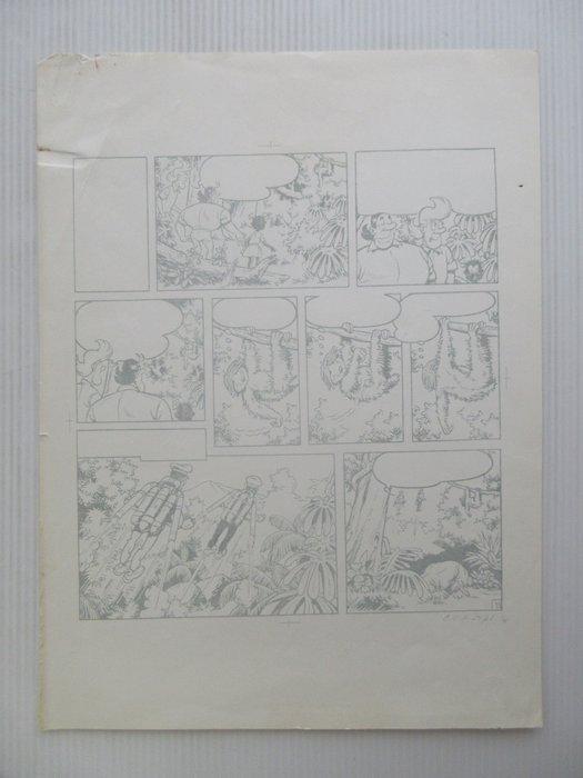 Jerom - 6 x blauwdruk voor Ons Volkske / Junior - De blauwe, Boeken, Stripverhalen