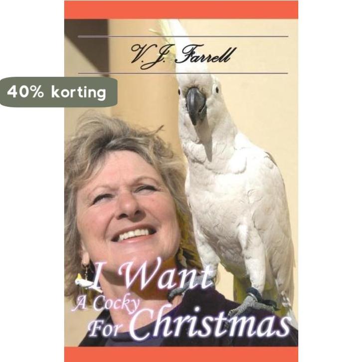 I Want a Cocky for Christmas 9781942703082 V J Farrell, Boeken, Taal | Engels, Gelezen, Verzenden