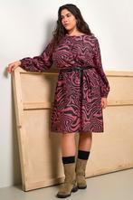 ONLY jurk ITHILDA print50Maat 46/48 (XL) of groter, Kleding | Dames, Verzenden, Nieuw, Maat 46/48 (XL) of groter, Overige kleuren