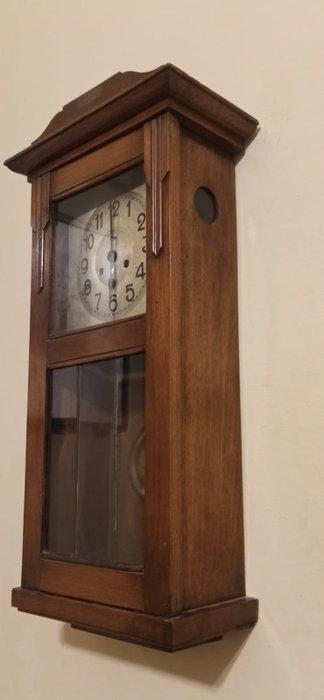 Horloge emboîtée - Bois, Laiton - 1930-1940, Antiek en Kunst, Antiek | Klokken