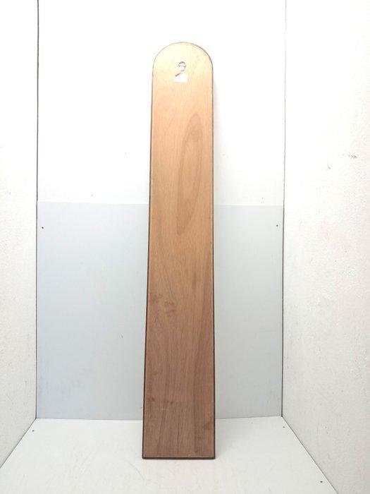 Spiegel- hal/slaapkamer spiegel - Eik - 132 cm, Antiek en Kunst, Curiosa en Brocante