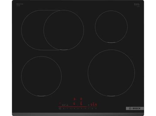 Bosch -  Elektrische Kookplaat  - Zwart, Elektronische apparatuur, Kookplaten, Inductie, Nieuw, Verzenden