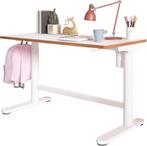 Zit sta bureau - Elektrisch - Kinderbureau - 100 x 60 cm - S, Verzenden, Nieuw