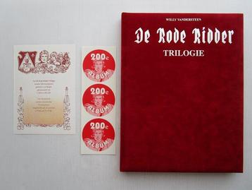 De Rode Ridder - De rode ridder trilogieën  - 200 expl - 1 beschikbaar voor biedingen