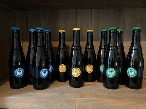 Westvleteren - VI, VIII et XII - 33cl -  12 bouteilles, Verzamelen, Wijnen