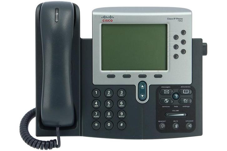 Cisco Telefoon 7962G | Black Friday, Telecommunicatie, Datacommunicatie en VoIP, Zo goed als nieuw, Ophalen of Verzenden