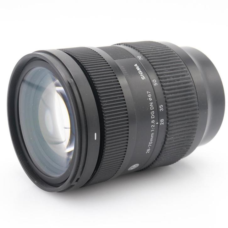 Sigma 28-70mm F/2.8 DG DN Contemporary Sony FE | Tweedehands, Audio, Tv en Foto, Foto | Lenzen en Objectieven, Zo goed als nieuw