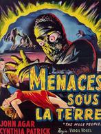Virgil Vogel - The mole people (1956) - Original Belgian, Verzamelen, Nieuw