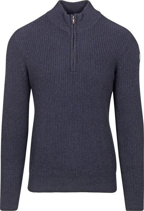 NZA Half Zip Trui Ryder Navy maat Maat 52/54 (L) Heren, Kleding | Heren, Truien en Vesten, Blauw, Nieuw, Maat 52/54 (L), Verzenden