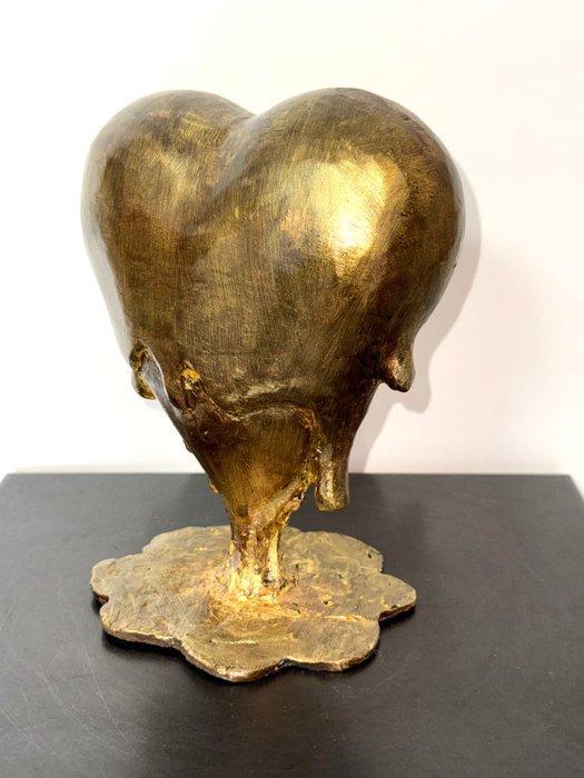 Abdoulaye Derme - sculptuur, Je ne t’aime plus, je te quitte, Antiek en Kunst, Curiosa en Brocante