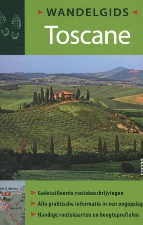 Toscane / Deltas wandelgids 9789044733655 Dirk Liehr, Boeken, Reisgidsen, Gelezen, Verzenden