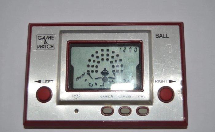 Nintendo - Game & Watch - Ball AC-01 Silver - Handheld, Games en Spelcomputers, Spelcomputers | Overige Accessoires