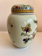 De Porceleyne Fles, Delft - Boîte/pot à thé - Faïence -, Antiek en Kunst
