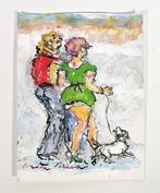 Walter Piacesi (1929-2022) - La Passeggiata, Antiquités & Art