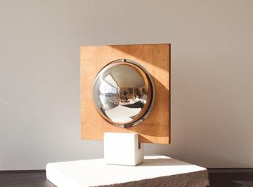 Edoardo Lietti Studio - Lampe de table - Galilée 2.0 - Bois,