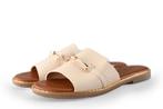 DSTRCT Slippers in maat 41 Beige | 5% extra korting, Kleding | Heren, Schoenen, Slippers, Overige kleuren, Verzenden, Zo goed als nieuw