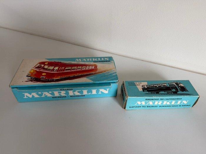 Märklin H0 - 3016/4018 - Autorail (2) - Railbus à deux, Hobby en Vrije tijd, Modeltreinen | H0