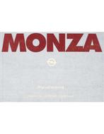 1978 OPEL MONZA INSTRUCTIEBOEKJE NEDERLANDS