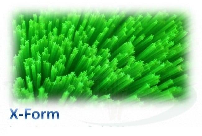 Filterborstel X-Form 15x40 (Filterborstels, Vijverfilter), Tuin en Terras, Vijvers, Nieuw, Ophalen of Verzenden