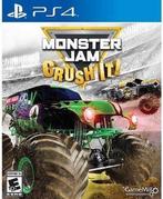 Monster Jam Crush It! (PS4 Games), Ophalen of Verzenden, Zo goed als nieuw