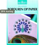 Borduren op papier / LRV Hobby 9789038402703 E. Fortgens, Verzenden, Gelezen, E. Fortgens
