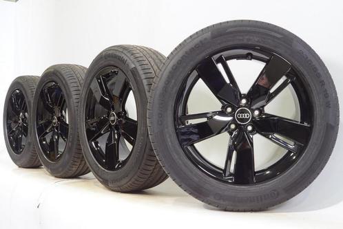 Audi Q5 19 inch velgen + Zomerbanden Continental Origineel, Auto-onderdelen, Banden en Velgen, Ophalen of Verzenden