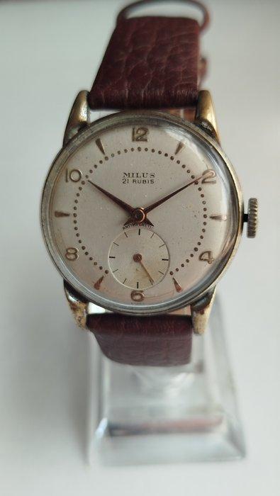 Milus - altro - Sans Prix de Réserve - Homme - 1960-1969, Handtassen en Accessoires, Horloges | Heren