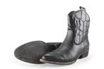 Sub55 Cowboy laarzen in maat 42 Zwart | 5% extra korting, Sub55, Verzenden, Zwart, Zo goed als nieuw