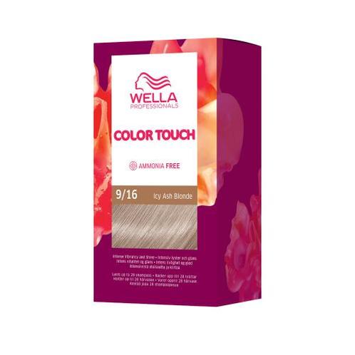 Wella Professionals Color Touch Kit - Pure Naturals 9/16..., Handtassen en Accessoires, Uiterlijk | Haarverzorging, Nieuw, Verzenden