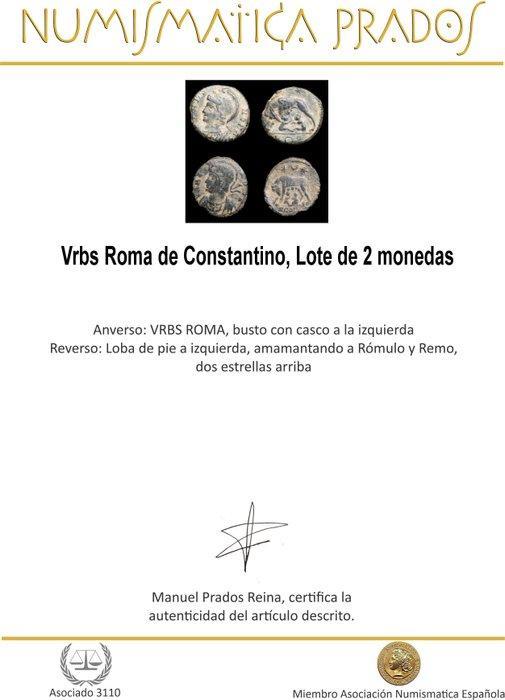 Romeinse Rijk. Constantijn I (306-337 n.Chr.). Centenionalis, Postzegels en Munten, Munten | Europa | Niet-Euromunten