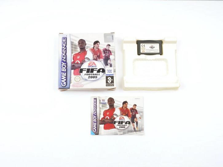 FIFA 2005 [Gameboy Advance], Games en Spelcomputers, Games | Nintendo Game Boy, Verzenden