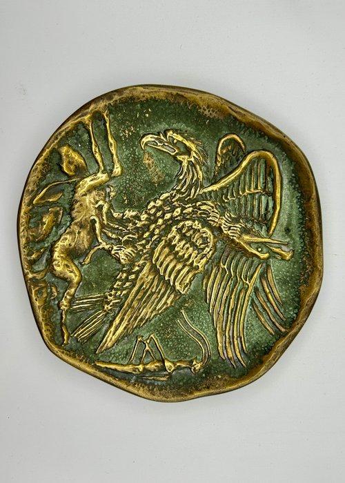 Vide-poche - Max Le Verrier (1891 – 1973) - Frankrijk -, Antiek en Kunst, Kunst | Designobjecten