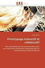 Prototypage interactif et collaboratif. RAULET-V   .=, Raulet-V, Zo goed als nieuw, Verzenden