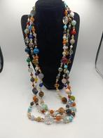 Pierres précieuses mixtes - Collier - Colliers années 70