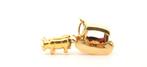 Hanger - 19.2 kt. Geel goud - ossenwagen