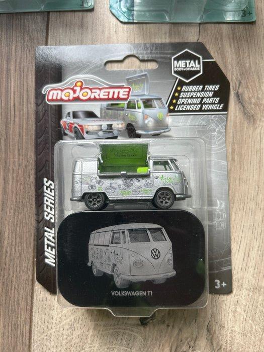 Majorette, VW Volkswagen - Modelauto (8) - Volkswagen, Hobby en Vrije tijd, Modelauto's | 1:5 tot 1:12