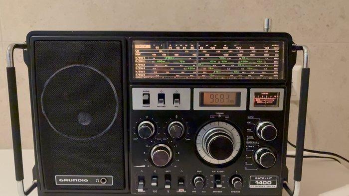 Grundig - Satellit 1400 Professional Radio, TV, Hi-fi & Vidéo, Radios