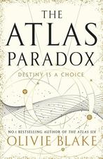 The atlas paradox / The Atlas trilogy / 2 9781529095326, Boeken, Verzenden, Zo goed als nieuw, Olivie Blake