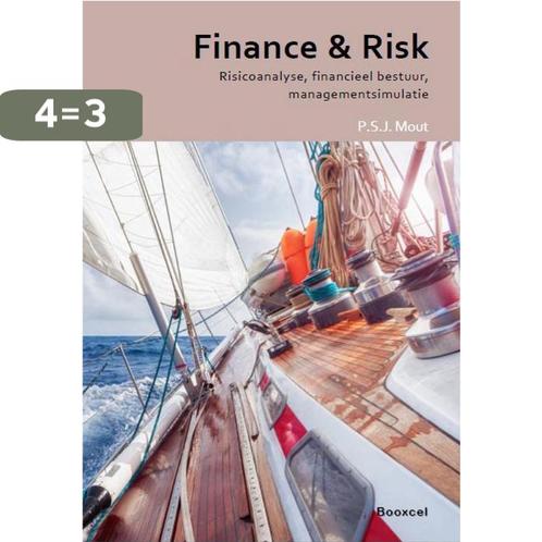 Finance & Risk, risicoanalyse, financieel bestuur,, Boeken, Schoolboeken, Gelezen, Verzenden