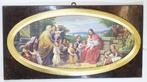 Lijst- Jezus die de kinderen zegent - XL - 100 x 50 cm -