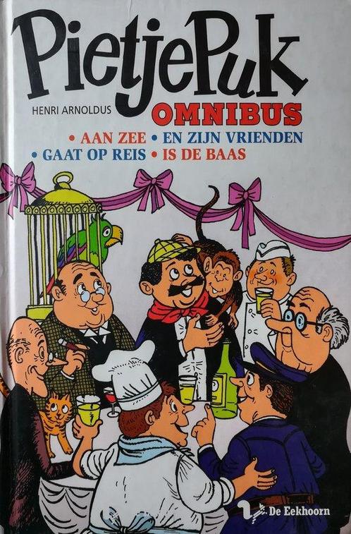 Pietje Puk Omnibus 9789045410586 Henri Arnoldus, Boeken, Overige Boeken, Gelezen, Verzenden