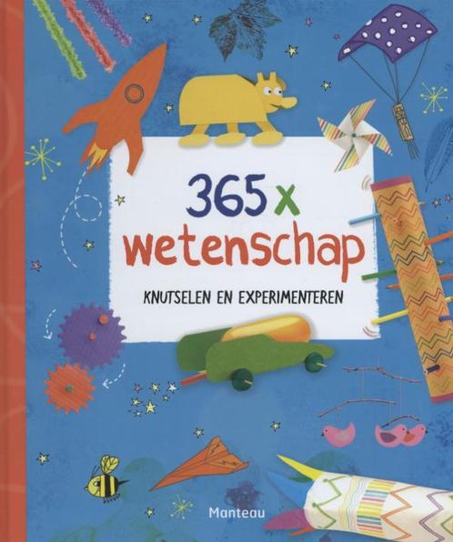 365 x wetenschap 9789002255809 Willy Vandersteen, Boeken, Overige Boeken, Zo goed als nieuw, Verzenden